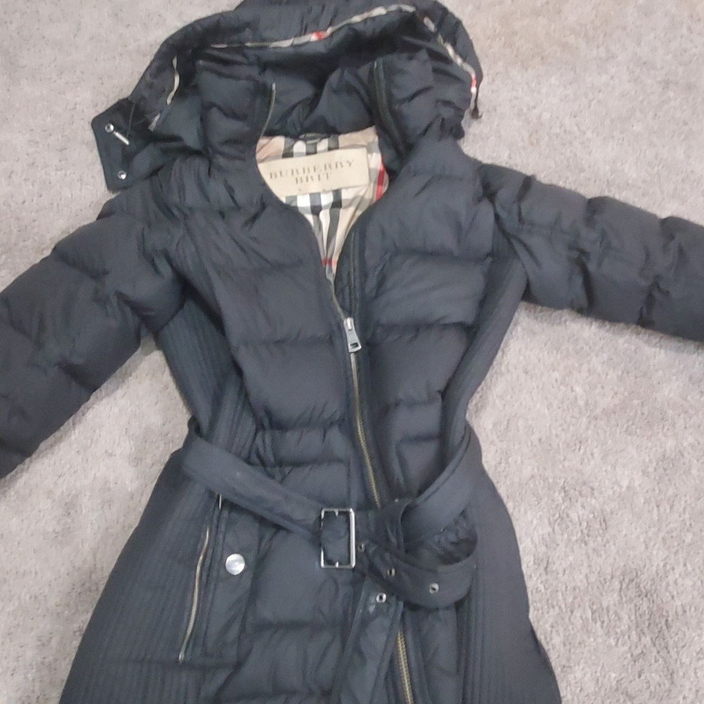 Burberry Brit Puffer Coat